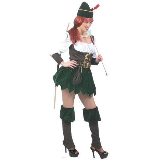 Vestito Sexy Robin Hood Donna 44/46 - 2