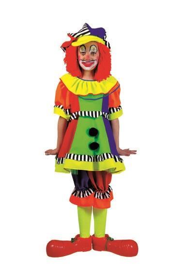 Vestito Clown Olivia 6-8 Anni 128 6-8 Anni 128 Altezza