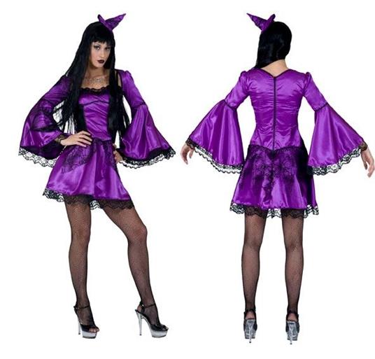 Vestito Sexy Purple Witch Strega Sexy 36/38 - 2