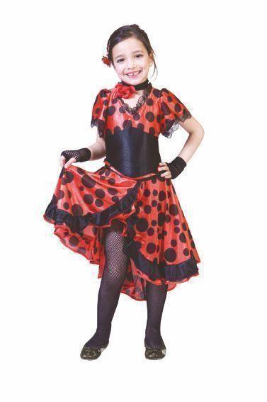 Costume Spagnola Flamenco Evita Tg 164 401098 - 4