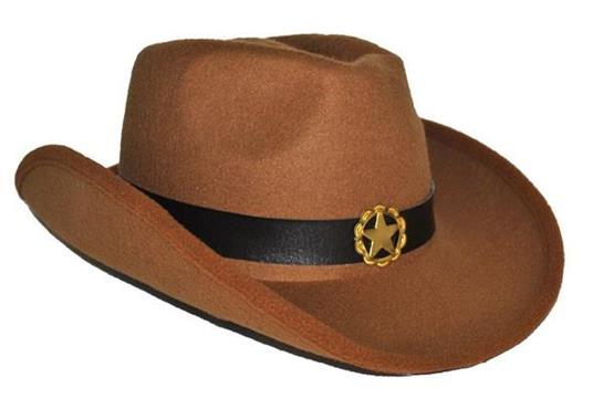 Cappello Cowboy Panno