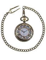 Abiti e Maschere Orologio da Tasca Steampunk