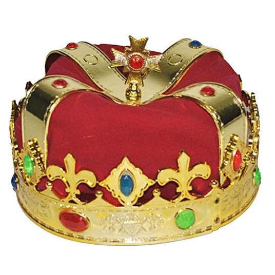Corona Da Re Lusso - Abitiemaschere - Idee regalo
