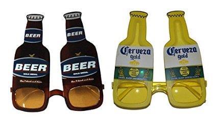 Occhiali Bottiglia Di Birra Specificare - 2