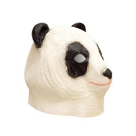 Maschera Panda In Lattice - 2