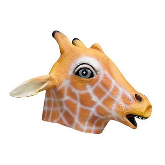 Maschera Giraffa In Lattice - 2