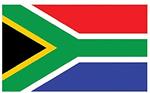 Bandiera sudafrica cm 90 x 150 cm