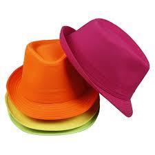 Cappello Neon Fluo Colori Assortiti - 2