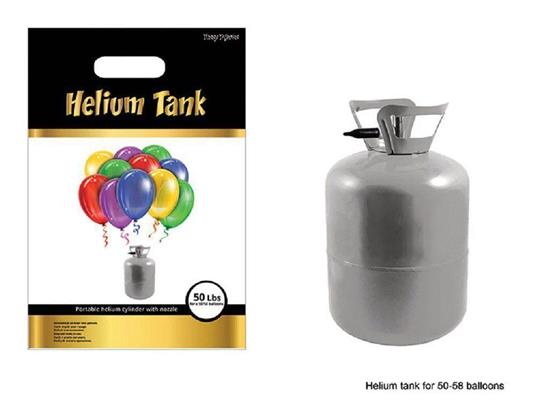 Bombola Gas Elio Monouso Per 50 Palloni Abitiemaschere Casa E Cucina Ibs