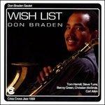 Wish List - CD Audio di Don Braden