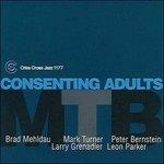 Consenting Adults - CD Audio di Brad Mehldau