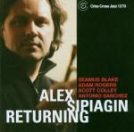 Returning - CD Audio di Alex Spiaggin