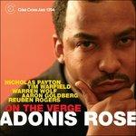 On the Verge - CD Audio di Adonis Rose