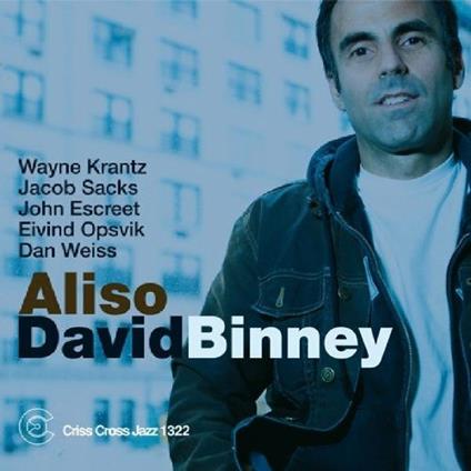 Aliso - CD Audio di David Binney
