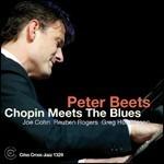 Chopin Meets the Blues - CD Audio di Peter Beets