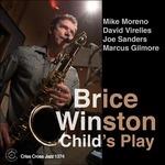 Child's Play - CD Audio di Brice Winston