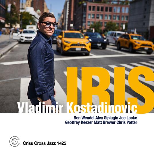 Iris - CD Audio di Vladimir Kostadinovic