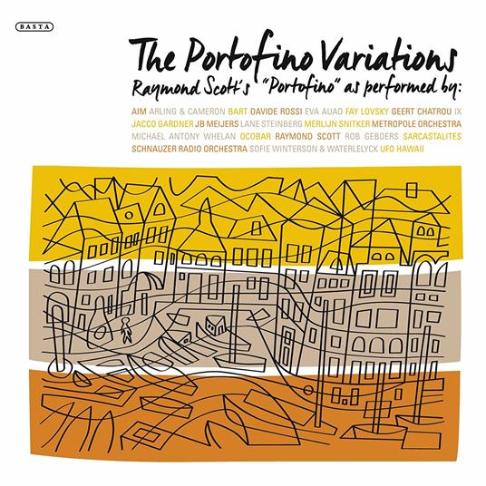 Portofino Variations - CD Audio di Raymond Scott