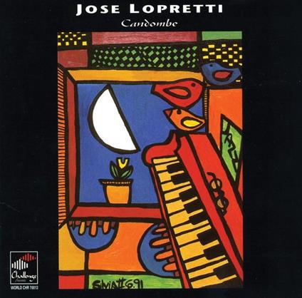 Candombe - CD Audio di Jose Lopretti