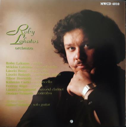 In Gypsy Style - CD Audio di Roby Lakatos