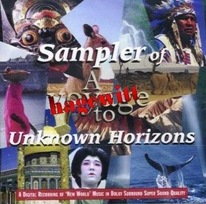 Sampler of the Voyage to Unknow Horizons - CD Audio