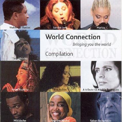 Bringing You the World - CD Audio