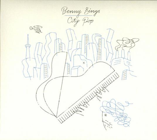 City Pop (Digipack) - CD Audio di Benny Sings