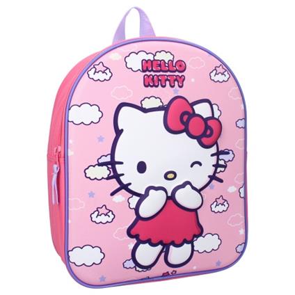 Hello Kitty: Vadobag - My Style Fuchsia3D (Backpack / Zaino)