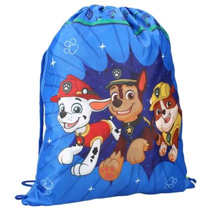 Paw Patrol: Vadobag - Pups On The Go Blue (Gym Bag / Borsa Sportiva)