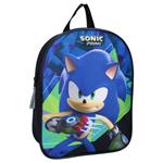 Sega: Vadobag - Sonic - Prime Time Black (Backpack / Zaino)