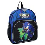 Sega: Vadobag - Sonic - Prime Time Black (Backpack / Zaino)