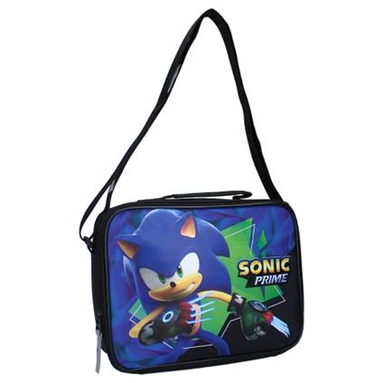 Sega: Vadobag - Sonic - Prime Time Black (Shoulder Bag / Borsa A Tracolla)