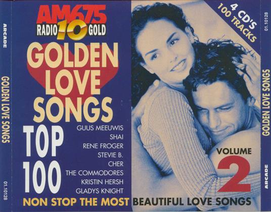 Golden Love Songs - Top 100 - Volume 2 - CD Audio