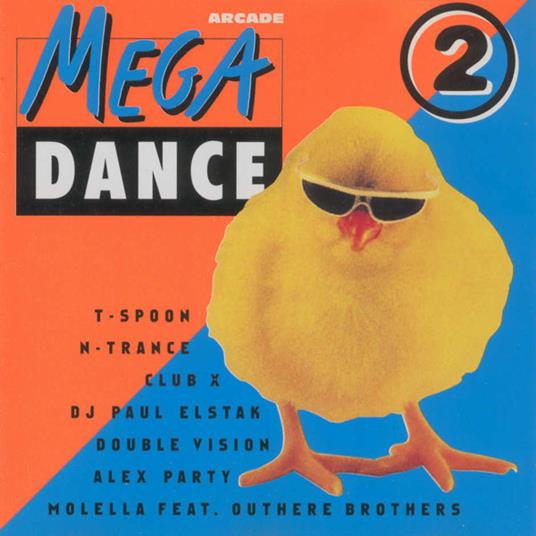 Mega Dance 2 - CD Audio