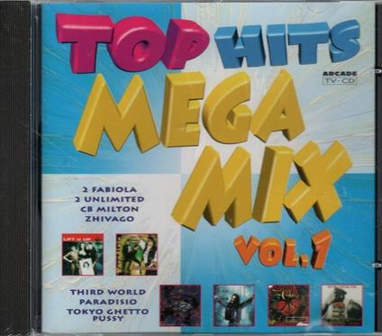 Top Hits Mega Mix Vol.1 - CD Audio