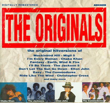 Originals - CD Audio