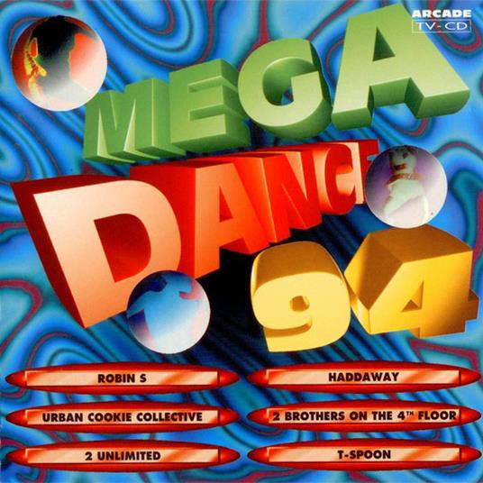 Mega Dance 94 - CD Audio