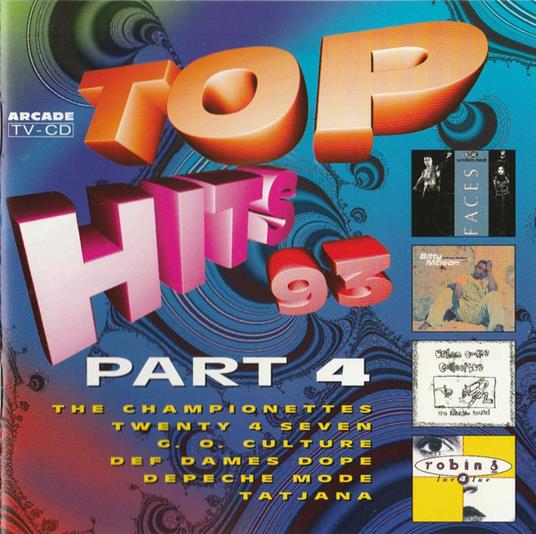 Top Hits 93 Vol.4 - CD Audio