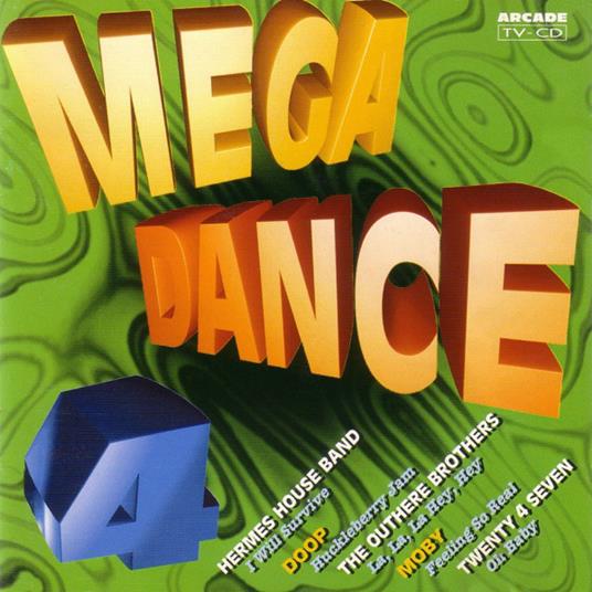 Mega Dance 4 - CD Audio