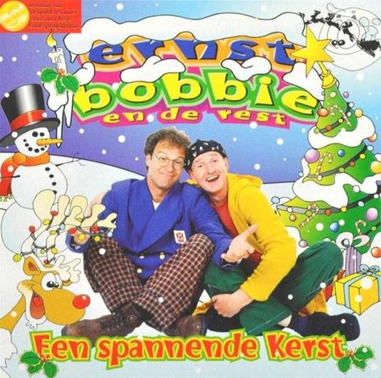 Een Spannende Kerst - CD Audio di Ernst Bobbie en de Rest