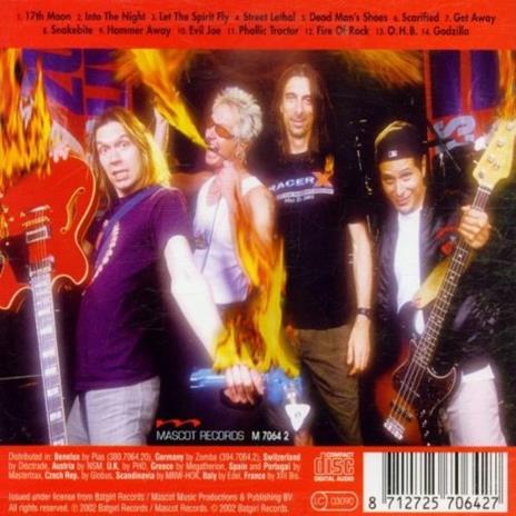 Snowball of Doom - CD Audio di Racer X - 2