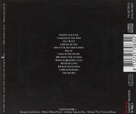 Revolution - CD Audio di Lynch Mob - 2