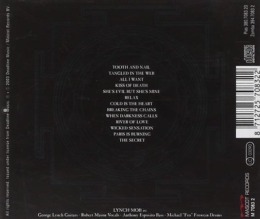 Revolution - CD Audio di Lynch Mob - 2