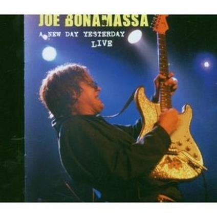 A New Day Yesterday Live - CD Audio di Joe Bonamassa