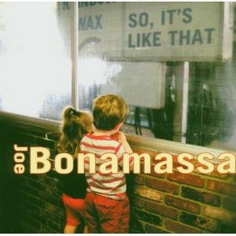 So it's Like That - CD Audio di Joe Bonamassa
