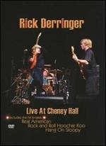 Rick Derringer. Live At The Cheney Hall (DVD)