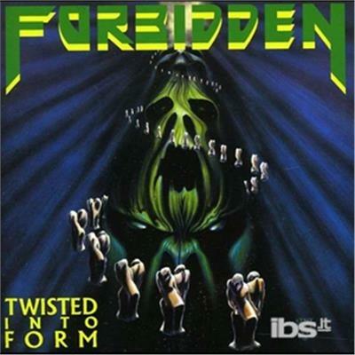 Twisted Into Form - CD Audio di Forbidden