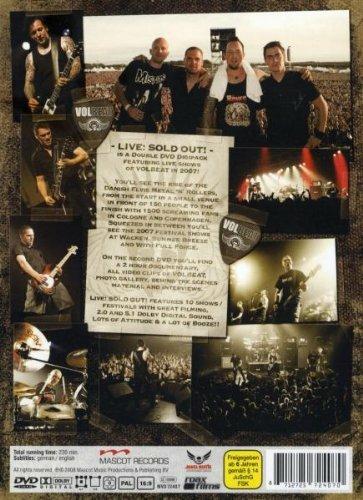 Volbeat. Live: Sold Out! (2 DVD) - DVD di Volbeat - 2