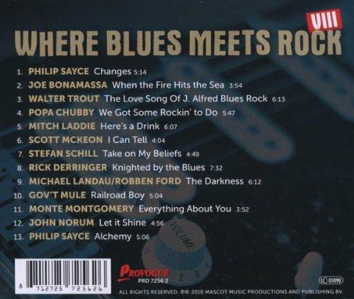 Where Blues Meets Rock vol.VIII - CD Audio - 2