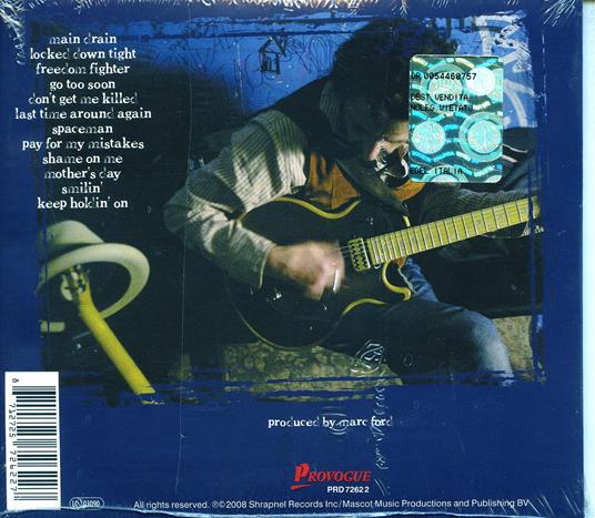 The Neptune Blues Club - CD Audio di Marc Ford - 2